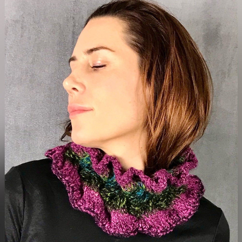 Handmade Neck Warmer (K60-1H) New Without Tags